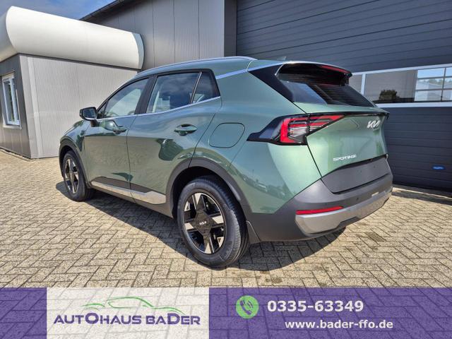 Kia Sportage - Vision 1.6 T-GDi 150PS Automatik NEUES MODELL MY26 FACELIFT Sitzheizung Lenkradheizung Klimaautomatik Navi Bluetooth Touchscreen Apple CarPlay Android Auto PDC v+h 17"LM R&uuml;ckf.Kamera ACC 2x Keyless