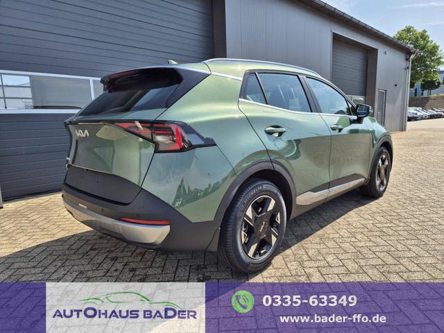 Kia Sportage - Vision 1.6 T-GDi 150PS Automatik NEUES MODELL MY26 FACELIFT Sitzheizung Lenkradheizung Klimaautomatik Navi Bluetooth Touchscreen Apple CarPlay Android Auto PDC v+h 17"LM R&uuml;ckf.Kamera ACC 2x Keyless