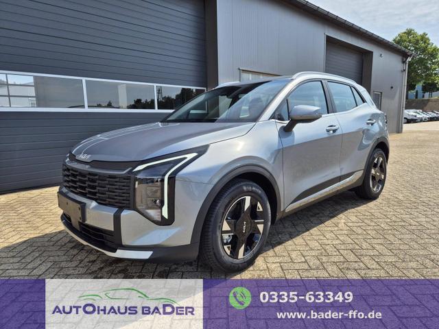 Kia Sportage - Vision 1.6 T-GDi 150PS Automatik NEUES MODELL MY26 FACELIFT Sitzheizung Lenkradheizung Klimaautomatik Navi Bluetooth Touchscreen Apple CarPlay Android Auto PDC v+h 17"LM R&uuml;ckf.Kamera ACC 2x Keyless