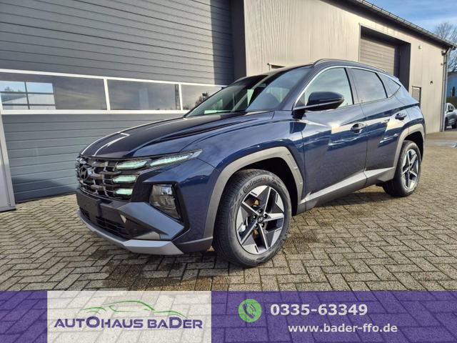 Hyundai TUCSON - Trend 1.6 T-GDI 150PS Automatik TZ 2026 Teil-Leder Sitzheizung v+h Lenkradheizung Klimaautomatik Navi Touchscreen DAB+ Apple CarPlay + Android Auto PDC R&uuml;ckf.-Kamera Matrix-LED-Scheinw.