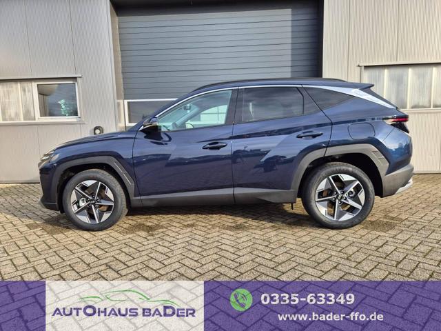 Hyundai TUCSON - Trend 1.6 T-GDI 150PS Automatik TZ 2026 Teil-Leder Sitzheizung v+h Lenkradheizung Klimaautomatik Navi Touchscreen DAB+ Apple CarPlay + Android Auto PDC R&uuml;ckf.-Kamera Matrix-LED-Scheinw.