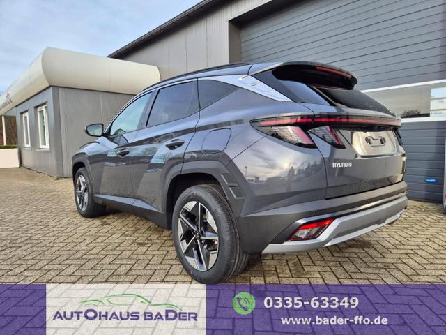 Hyundai TUCSON - Trend 1.6 T-GDI 150PS Automatik TZ 2026 Teil-Leder Sitzheizung v+h Lenkradheizung Klimaautomatik Navi Touchscreen DAB+ Apple CarPlay + Android Auto PDC R&uuml;ckf.-Kamera Matrix-LED-Scheinw.