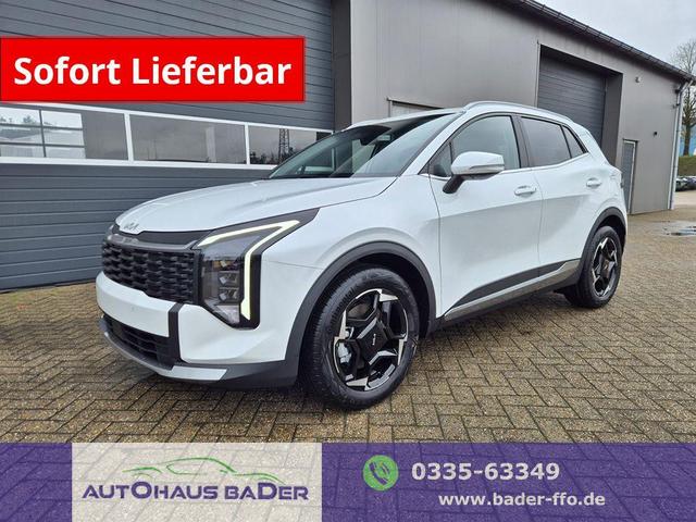 Kia Sportage - Spirit 1.6 T-GDI 150PS Automatik NEUES MODELL MY26 FACELIFT Teil-Leder 18"LM Sitzheizung v+h Lenkradheizung Klimaautomatik ACC Navi Bluetooth Touchscreen Apple CarPlay Android Auto PDC R&uuml;ckf.Kamera 2x Keyless