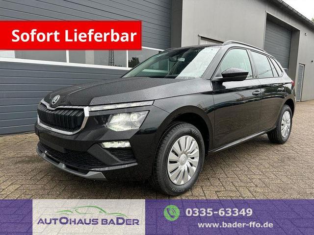 Skoda Kamiq - 1.0 TSI 115PS DSG Selection Matrix-LED Sitzheizung Garantieverl&auml;ngerung Klimaautomatik Parksensoren Skoda-Radio drahtlos Apple CarPlay + Android Auto Digital Cockpit Tempomat abg.Scheiben