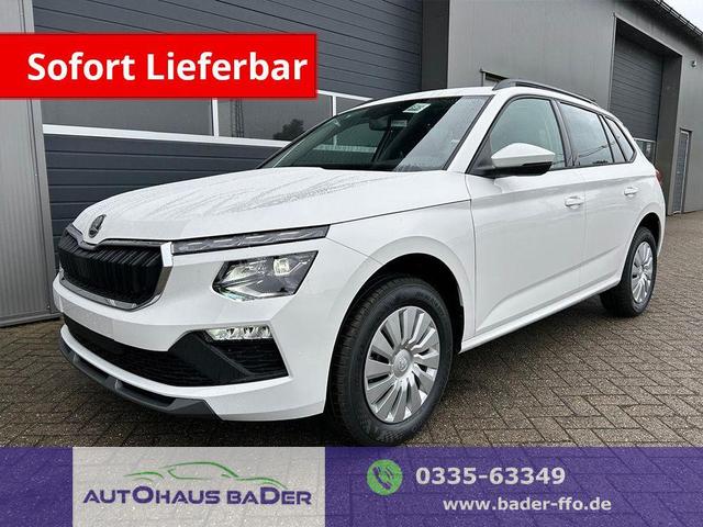 Skoda Kamiq - 1.0 TSI 115PS DSG Selection Matrix-LED Sitzheizung Garantieverl&auml;ngerung Klimaautomatik Parksensoren Skoda-Radio drahtlos Apple CarPlay + Android Auto Digital Cockpit Tempomat abg.Scheiben