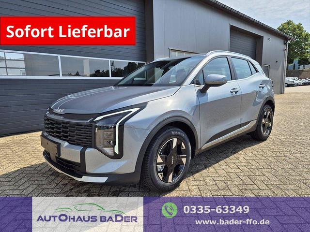 Kia Sportage - Vision 1.6 T-GDi 150PS Automatik NEUES MODELL MY26 FACELIFT Sitzheizung Lenkradheizung Klimaautomatik Navi Bluetooth Touchscreen Apple CarPlay Android Auto PDC v+h 17"LM R&uuml;ckf.Kamera ACC 2x Keyless