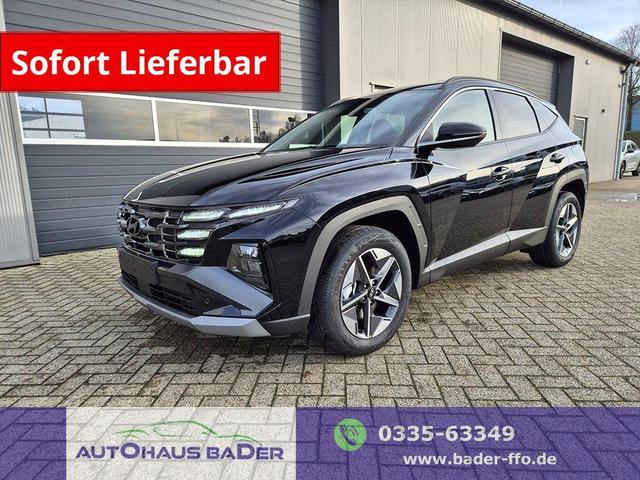 Hyundai TUCSON - Trend 1.6 T-GDI 150PS Automatik TZ 2026 Teil-Leder Sitzheizung v+h Lenkradheizung Klimaautomatik Navi Touchscreen DAB+ Apple CarPlay + Android Auto PDC R&uuml;ckf.-Kamera Matrix-LED-Scheinw.