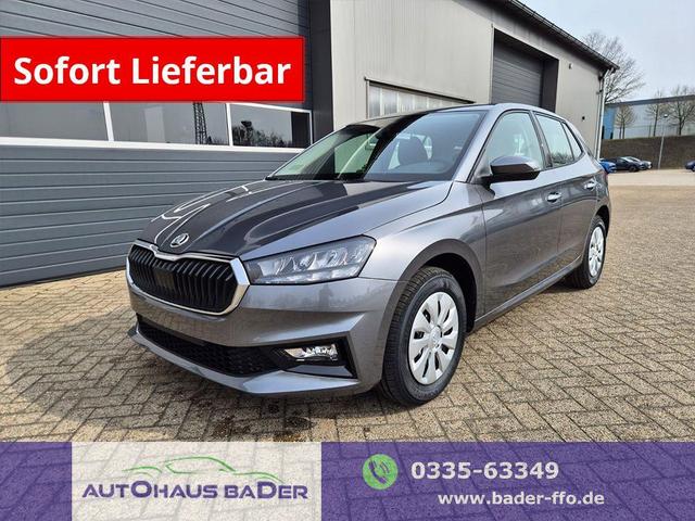 Skoda Fabia - 1.0 TSI 95PS Selection 5-t&uuml;rig R&uuml;ckf.Kamera Parksensoren Sitzheizung Multifunktionslenkrad Klima Skoda-Radio Bluetooth Touchscreen Tempomat Nebelsch. Apple CarPlay + Android Auto