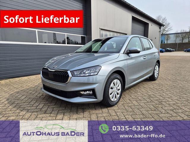 Skoda Fabia - 1.0 TSI 95PS Selection 5-t&uuml;rig R&uuml;ckf.Kamera Parksensoren Sitzheizung Multifunktionslenkrad Klima Skoda-Radio Bluetooth Touchscreen Tempomat Nebelsch. Apple CarPlay + Android Auto