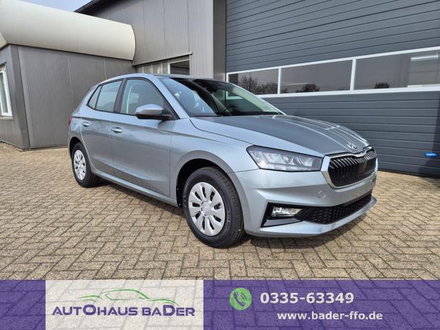 Skoda Fabia - 1.0 TSI 95PS Selection 5-t&uuml;rig R&uuml;ckf.Kamera Parksensoren Sitzheizung Multifunktionslenkrad Klima Skoda-Radio Bluetooth Touchscreen Tempomat Nebelsch. Apple CarPlay + Android Auto