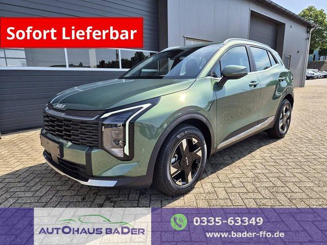 Kia Sportage - Vision 1.6 T-GDi 150PS Automatik NEUES MODELL MY26 FACELIFT Sitzheizung Lenkradheizung Klimaautomatik Navi Bluetooth Touchscreen Apple CarPlay Android Auto PDC v+h 17"LM R&uuml;ckf.Kamera ACC 2x Keyless