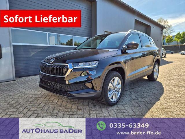 Skoda Karoq - 1.5 TSI 150PS DSG Selection Klimaautomatik Sitzheizung Lenkradheizung ACC PDC v+h R&uuml;ckf.Kamera abg.Scheiben Apple CarPlay Android Auto 17"LM