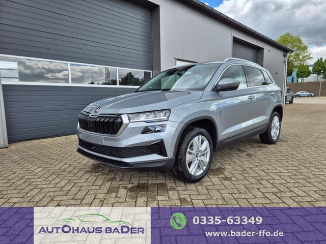 Skoda Karoq - 1.5 TSI 150PS DSG Selection AHK Klimaautomatik Sitzheizung Lenkradheizung ACC PDC v+h R&uuml;ckf.Kamera abg.Scheiben Apple CarPlay Android Auto 17"LM