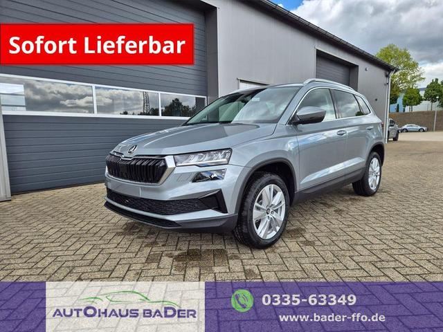 Skoda Karoq - 1.5 TSI 150PS DSG Selection AHK Klimaautomatik Sitzheizung Lenkradheizung ACC PDC v+h R&uuml;ckf.Kamera abg.Scheiben Apple CarPlay Android Auto 17"LM