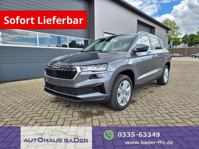 Skoda Karoq - 1.5 TSI 150PS DSG Selection Klimaautomatik Sitzheizung Lenkradheizung ACC PDC v+h R&uuml;ckf.Kamera abg.Scheiben Apple CarPlay Android Auto 17"LM
