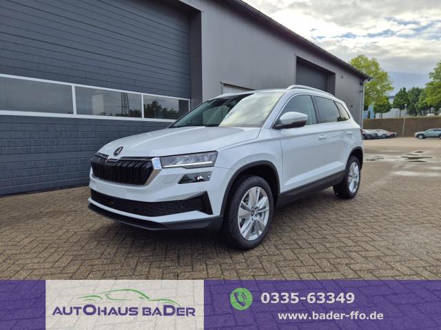 Skoda Karoq - 1.5 TSI 150PS DSG Selection Klimaautomatik Sitzheizung Lenkradheizung ACC PDC v+h R&uuml;ckf.Kamera abg.Scheiben Apple CarPlay Android Auto 17"LM