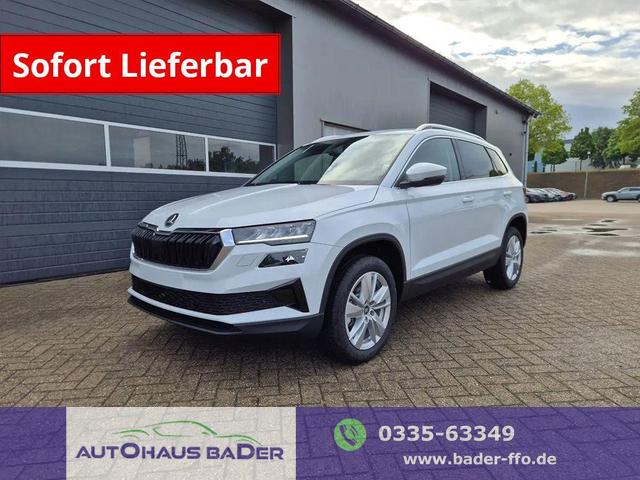 Skoda Karoq - 1.5 TSI 150PS DSG Selection Klimaautomatik Sitzheizung Lenkradheizung ACC PDC v+h R&uuml;ckf.Kamera abg.Scheiben Apple CarPlay Android Auto 17"LM
