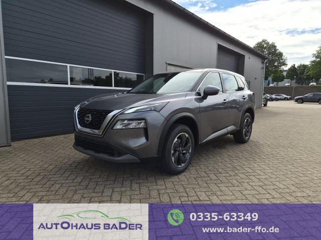 Nissan X-Trail - Acenta 1.5 MHEV 163PS Automatik Sitzheizung v+h Lenkradheizung Frontscheibe beheizb. Klimaautomatik R&uuml;ckf.Kamera Bluetooth Touchscreen Apple CarPlay Android Auto PDC 2x Keyless 18"LM