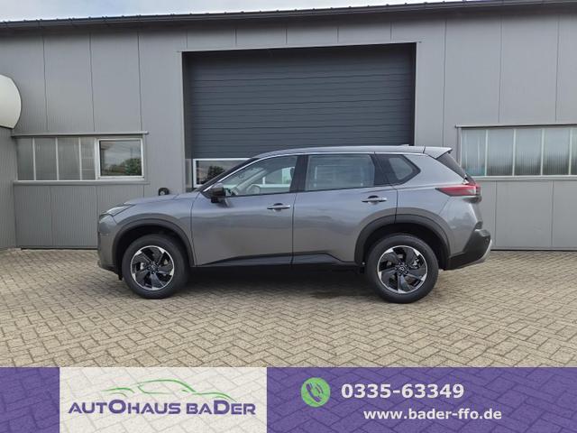 Nissan X-Trail - Acenta 1.5 MHEV 163PS Automatik Sitzheizung v+h Lenkradheizung Frontscheibe beheizb. Klimaautomatik R&uuml;ckf.Kamera Bluetooth Touchscreen Apple CarPlay Android Auto PDC 2x Keyless 18"LM