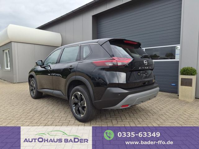 Nissan X-Trail - Acenta 1.5 MHEV 163PS Automatik Sitzheizung v+h Lenkradheizung Frontscheibe beheizb. Klimaautomatik R&uuml;ckf.Kamera Bluetooth Touchscreen Apple CarPlay Android Auto PDC 2x Keyless 18"LM