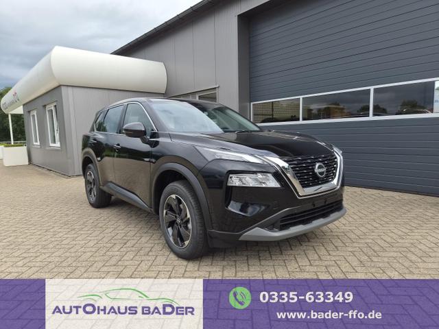 Nissan X-Trail - Acenta 1.5 MHEV 163PS Automatik Sitzheizung v+h Lenkradheizung Frontscheibe beheizb. Klimaautomatik R&uuml;ckf.Kamera Bluetooth Touchscreen Apple CarPlay Android Auto PDC 2x Keyless 18"LM