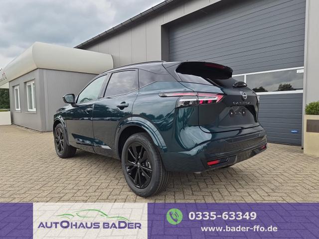 Nissan Qashqai - 1.3 DIG-T MHEV 158 PS X-Tronic N-Design PanoDach Teil-Leder Klimaautomatik Sitzheizung Lenkradheizung Navi ACC PDC v+h 360&deg;Kamera DAB Bluetooth Touchscreen Apple CarPlay Android Auto 19"Zoll