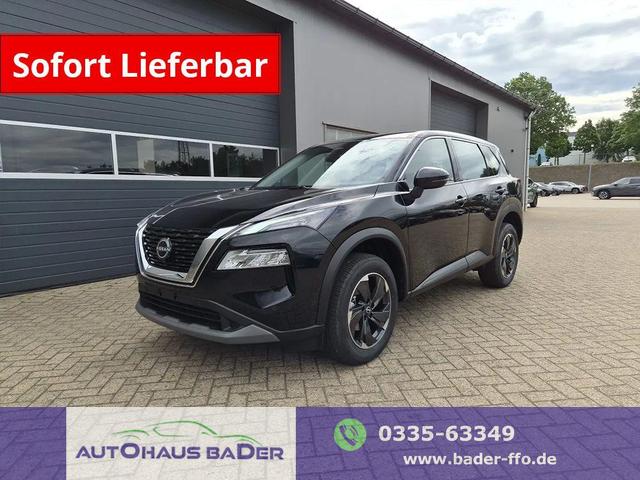 Nissan X-Trail - Acenta 1.5 MHEV 163PS Automatik Sitzheizung v+h Lenkradheizung Frontscheibe beheizb. Klimaautomatik R&uuml;ckf.Kamera Bluetooth Touchscreen Apple CarPlay Android Auto PDC 2x Keyless 18"LM