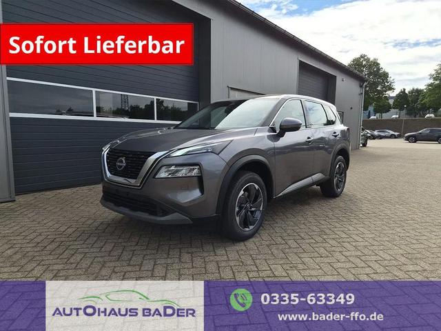 Nissan X-Trail - Acenta 1.5 MHEV 163PS Automatik Sitzheizung v+h Lenkradheizung Frontscheibe beheizb. Klimaautomatik R&uuml;ckf.Kamera Bluetooth Touchscreen Apple CarPlay Android Auto PDC 2x Keyless 18"LM