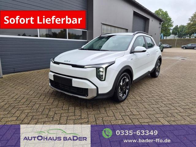 Kia Stonic - 1.0 T-GDI 100PS NEUES MODELL LED-Scheinwerfer Sitzheizung Lenkradheizung PDC v+h R&uuml;ckf.Kamera Klima Bluetooth Touchscreen Apple CarPlay Android Auto Tempomat 16"LM