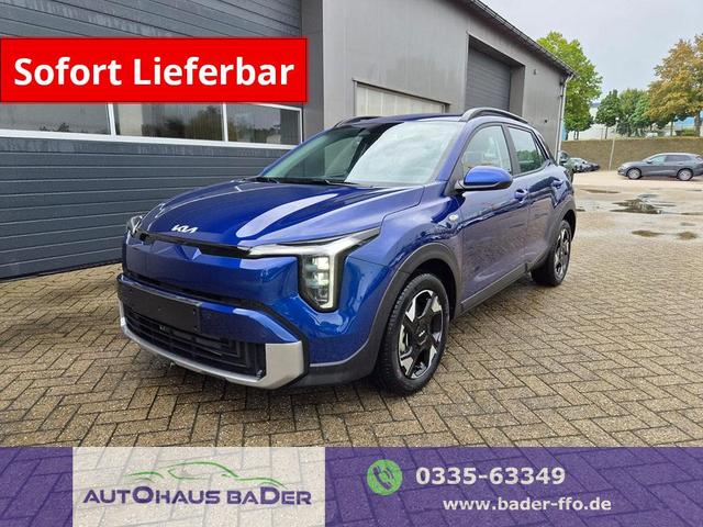 Kia Stonic - 1.0 T-GDI 100PS NEUES MODELL LED-Scheinwerfer Sitzheizung Lenkradheizung PDC v+h R&uuml;ckf.Kamera Klima Bluetooth Touchscreen Apple CarPlay Android Auto Tempomat 16"LM