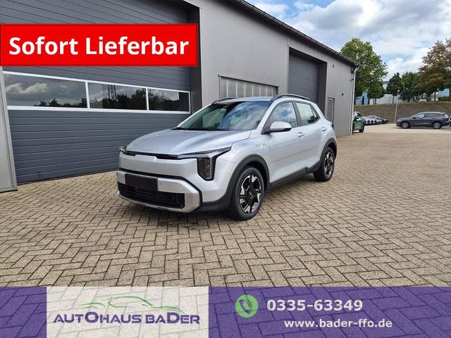 Kia Stonic - 1.0 T-GDI 100PS NEUES MODELL LED-Scheinwerfer Sitzheizung Lenkradheizung PDC v+h R&uuml;ckf.Kamera Klima Bluetooth Touchscreen Apple CarPlay Android Auto Tempomat 16"LM