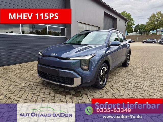 Kia Stonic - 1.0 T-GDI MHEV 115PS NEUES MODELL Sitzheizung Lenkradheizung PDC v+h R&uuml;ckf.Kamera Klima Bluetooth Touchscreen Apple CarPlay Android Auto Tempomat 16"LM
