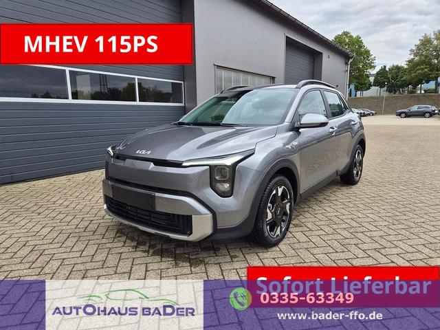Kia Stonic - 1.0 T-GDI MHEV 115PS NEUES MODELL Sitzheizung Lenkradheizung PDC v+h R&uuml;ckf.Kamera Klima Bluetooth Touchscreen Apple CarPlay Android Auto Tempomat 16"LM
