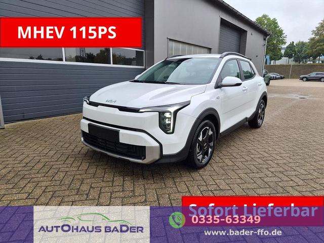 Kia Stonic - 1.0 T-GDI MHEV 115PS NEUES MODELL LED-Scheinwerfer Sitzheizung Lenkradheizung PDC v+h R&uuml;ckf.Kamera Klima Bluetooth Touchscreen Apple CarPlay Android Auto Tempomat 16"LM