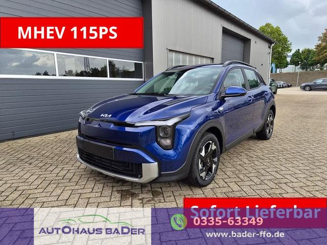 Kia Stonic - 1.0 T-GDI MHEV 115PS NEUES MODELL Sitzheizung Lenkradheizung PDC v+h R&uuml;ckf.Kamera Klima Bluetooth Touchscreen Apple CarPlay Android Auto Tempomat 16"LM