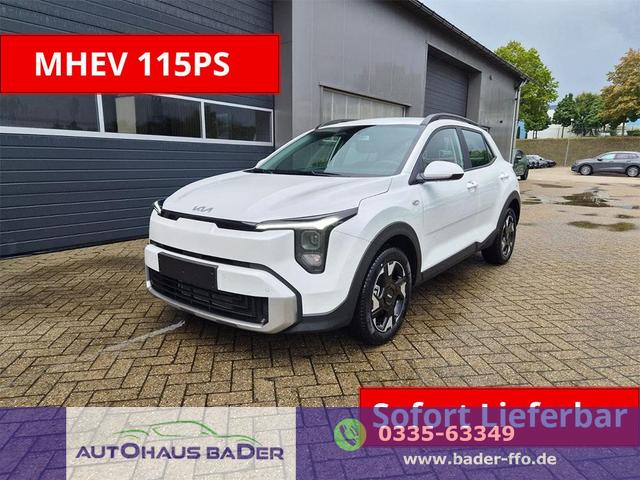 Kia Stonic - 1.0 T-GDI MHEV 115PS NEUES MODELL Sitzheizung Lenkradheizung PDC v+h R&uuml;ckf.Kamera Klima Bluetooth Touchscreen Apple CarPlay Android Auto Tempomat 16"LM