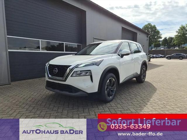 Nissan X-Trail - Acenta 1.5 MHEV 163PS Automatik Sitzheizung v+h Lenkradheizung Frontscheibe beheizb. Klimaautomatik R&uuml;ckf.Kamera Bluetooth Touchscreen Apple CarPlay Android Auto PDC 2x Keyless 18"LM