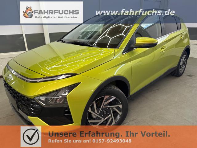 Hyundai BAYON - PREMIUM FL NAVI SHZ RFK PDC KLIMAAUTOMATIK Licht/Regensensor