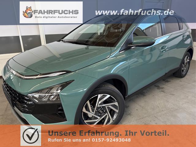 Hyundai BAYON - PREMIUM FL NAVI SHZ RFK PDC KLIMAAUTOMATIK
