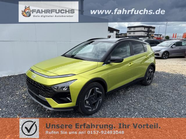 Hyundai BAYON - PREMIUM FL DCT ACC SmartSense PLUS NAVI SHZ RFK PDC KLIMAAUTOMATIK