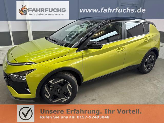 Hyundai BAYON - PREMIUM FL DCT ACC SmartSense PLUS NAVI SHZ RFK PDC KLIMAAUTOMATIK