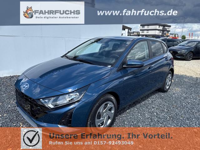 Hyundai i20 - COMFORT DCT WP KLIMAAUTOMATIK NAVI RFK TEMPOMAT