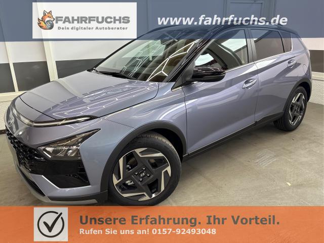 Hyundai BAYON - PREMIUM FL DCT ACC SmartSense PLUS NAVI SHZ RFK PDC KLIMAAUTOMATIK