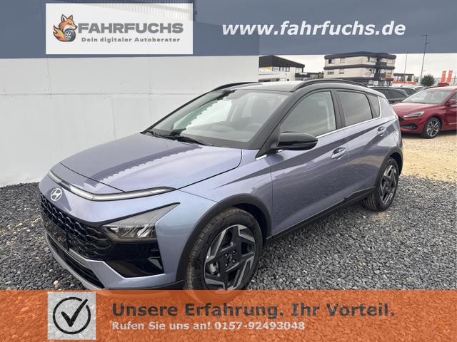 Hyundai BAYON - PREMIUM FL SmartSense PLUS NAVI SHZ RFK PDC KLIMAAUTOMATIK