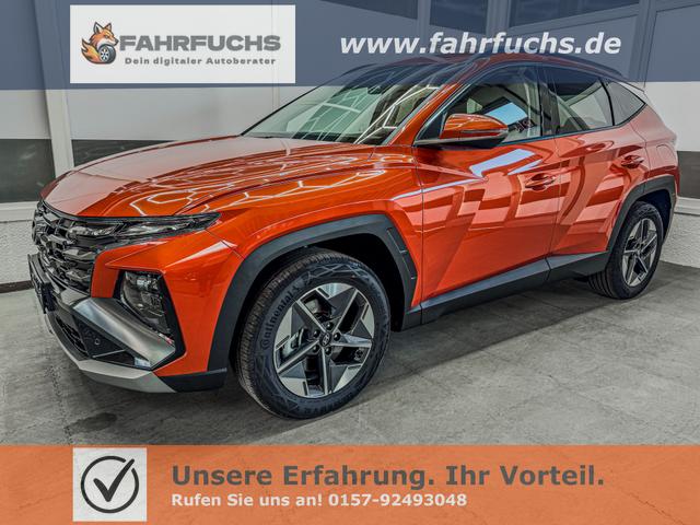 Hyundai TUCSON - STYLE DCT ACC SHZ NAVI PDC RFK