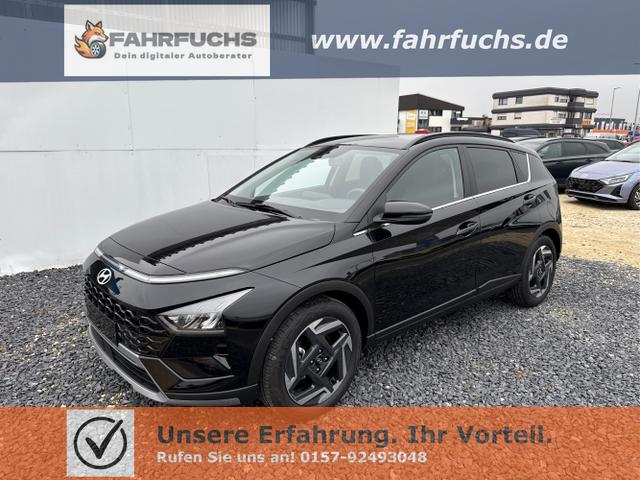 Hyundai BAYON - PREMIUM FL DCT SHZ KLIMAAUTOMATIK PDC NAVI RFK
