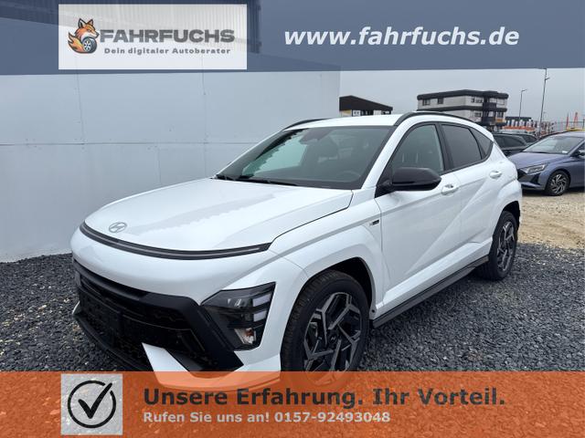Hyundai KONA - PREMIUM PLUS 1.6 T-GDi DCT N-LINE SHZ NAVI ACC RFK