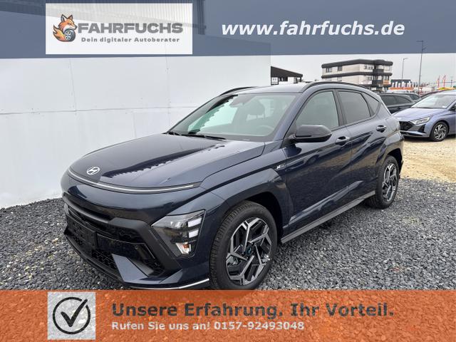 Hyundai KONA - PREMIUM PLUS 1.6 4WD T-GDi DCT N-LINE SHZ NAVI ACC RFK