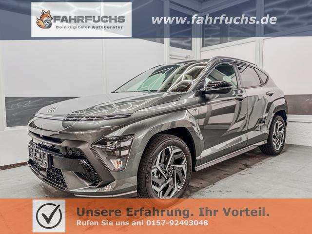 Hyundai KONA - PREMIUM PLUS 1.6 4WD T-GDi DCT N-LINE SHZ NAVI ACC RFK