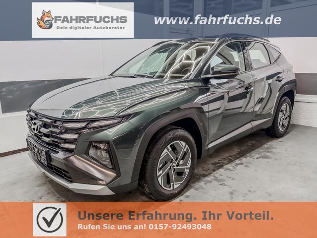 Hyundai TUCSON - STYLE AUT KLIMAAUTOMATIK TOTWINKEL NAVI SHZ RFK PDC